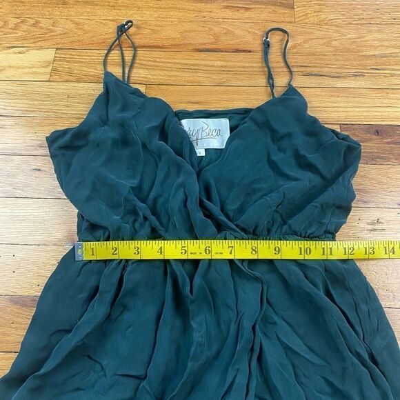 Rory Beca Jones Forest Green Dress Size Small - Picture 8 of 10